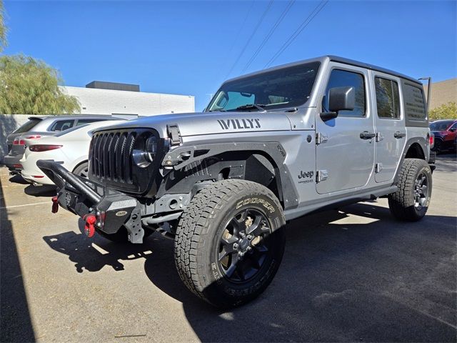 2020 Jeep Wrangler Unlimited Willys