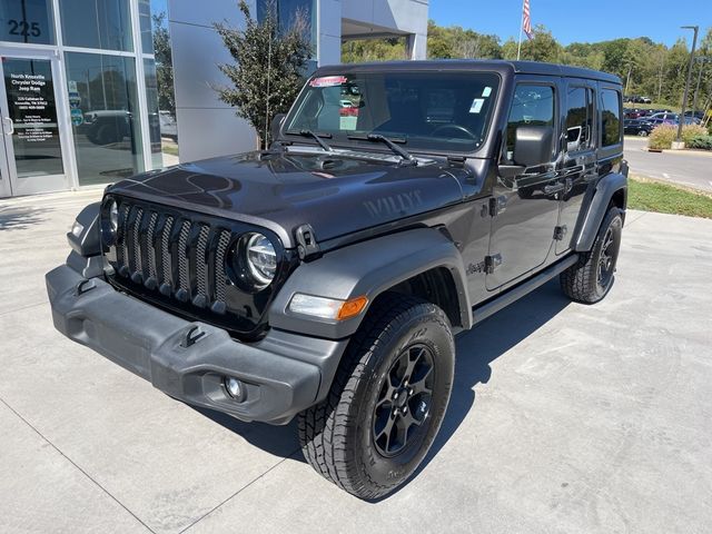 2020 Jeep Wrangler Unlimited Willys