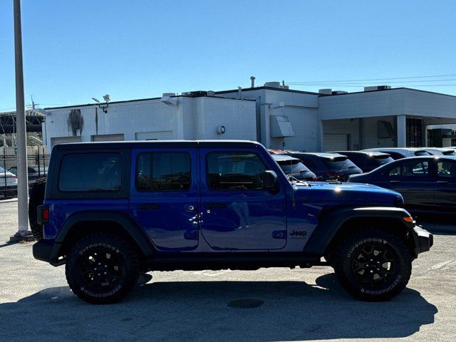 2020 Jeep Wrangler Unlimited Willys