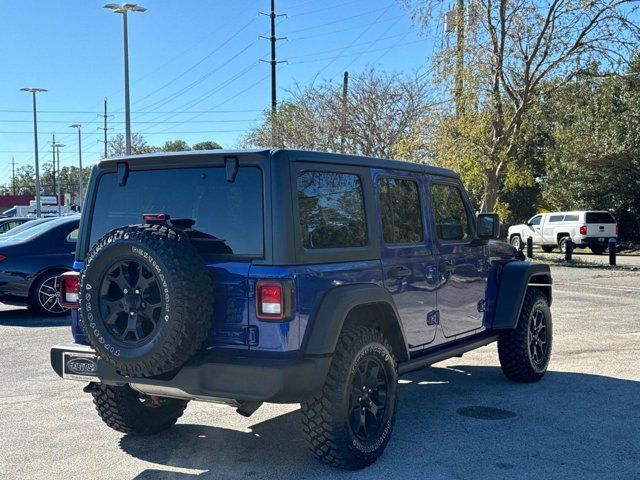 2020 Jeep Wrangler Unlimited Willys