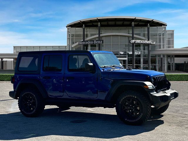 2020 Jeep Wrangler Unlimited Willys