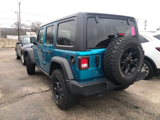 2020 Jeep Wrangler Unlimited Willys