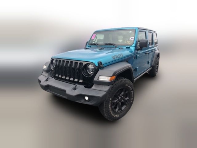 2020 Jeep Wrangler Unlimited Willys