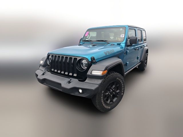 2020 Jeep Wrangler Unlimited Willys