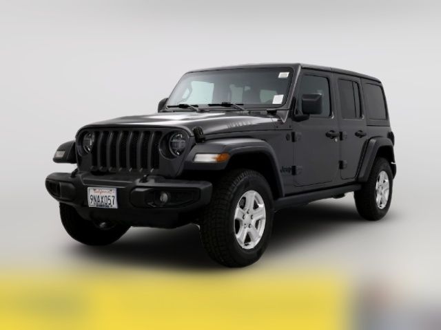 2020 Jeep Wrangler Unlimited Willys