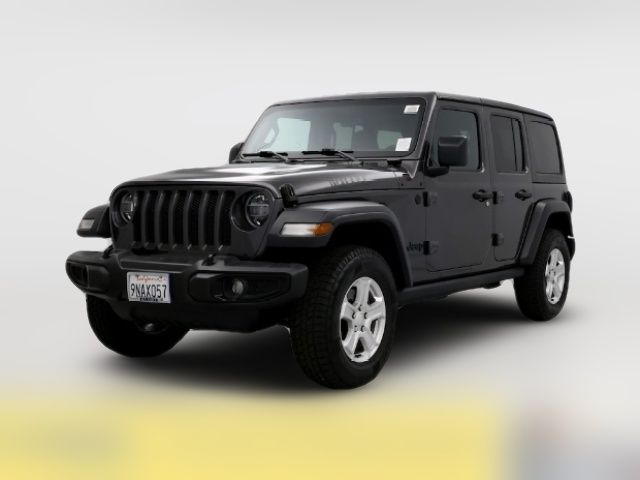 2020 Jeep Wrangler Unlimited Willys