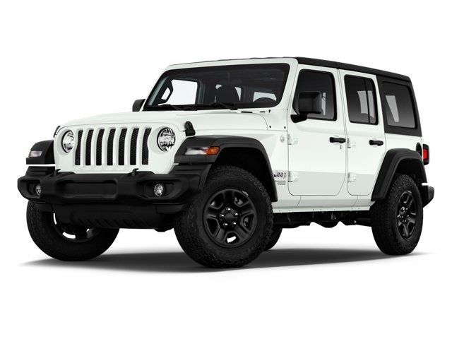 2020 Jeep Wrangler Unlimited Willys