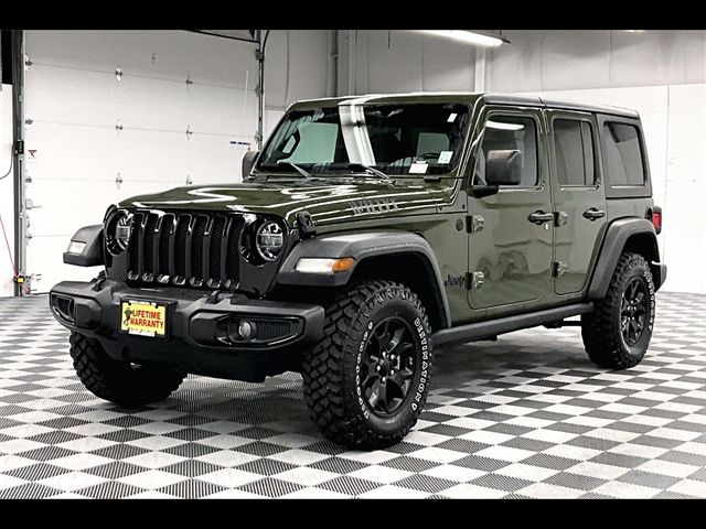 2020 Jeep Wrangler Unlimited Willys