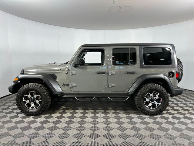 2020 Jeep Wrangler Unlimited Willys