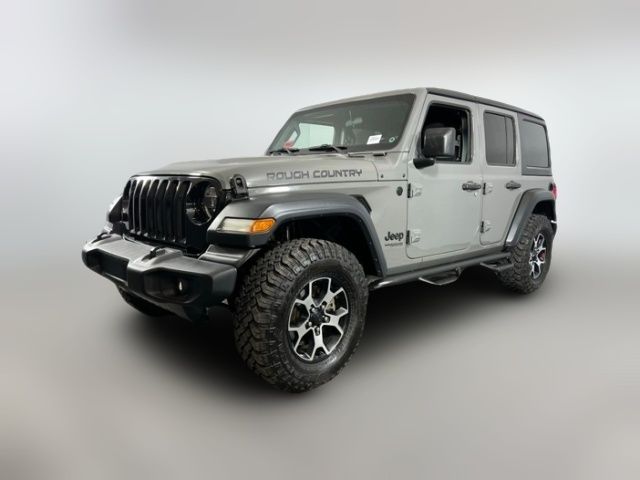 2020 Jeep Wrangler Unlimited Willys