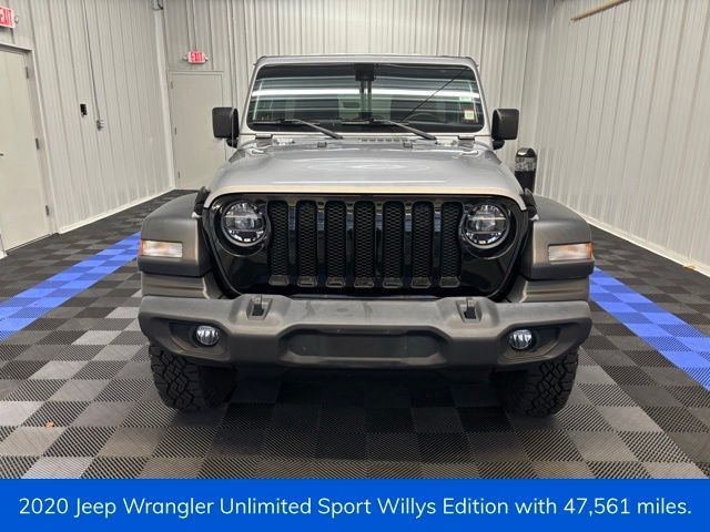 2020 Jeep Wrangler Unlimited Willys