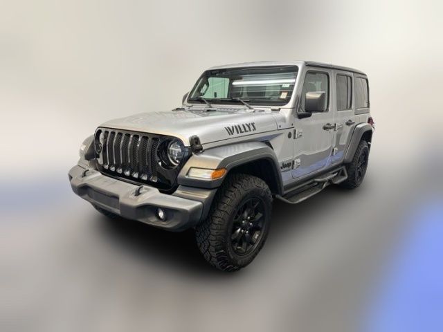 2020 Jeep Wrangler Unlimited Willys