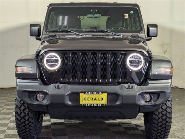 2020 Jeep Wrangler Unlimited Willys