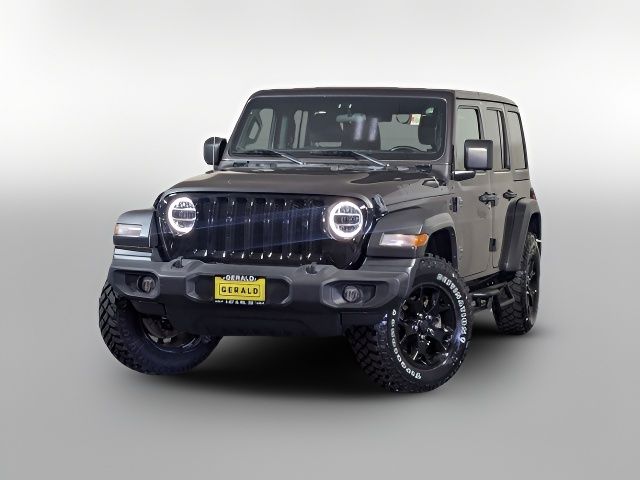 2020 Jeep Wrangler Unlimited Willys