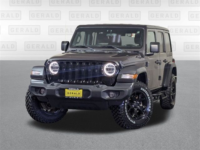 2020 Jeep Wrangler Unlimited Willys