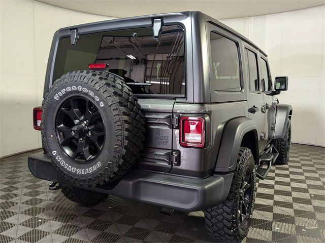 2020 Jeep Wrangler Unlimited Willys