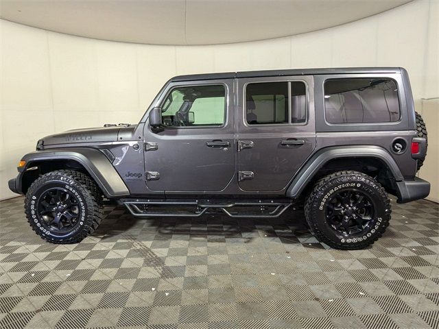 2020 Jeep Wrangler Unlimited Willys