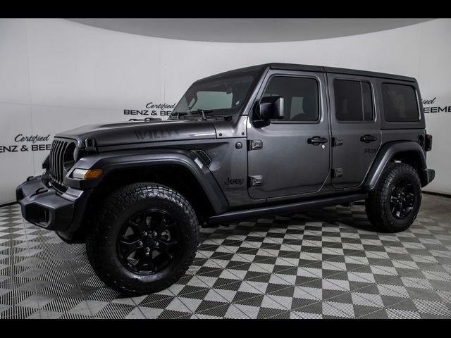 2020 Jeep Wrangler Unlimited Willys