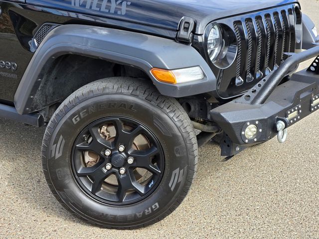 2020 Jeep Wrangler Unlimited Willys