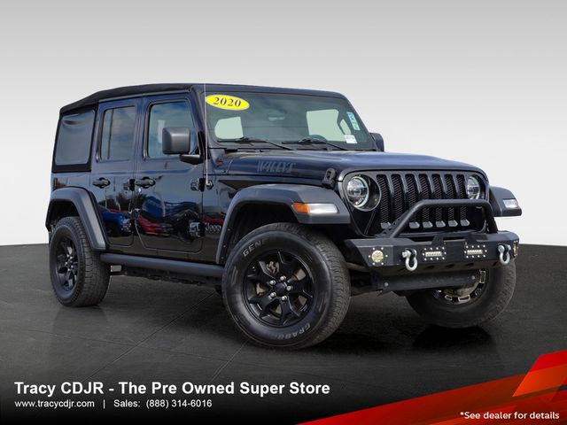 2020 Jeep Wrangler Unlimited Willys