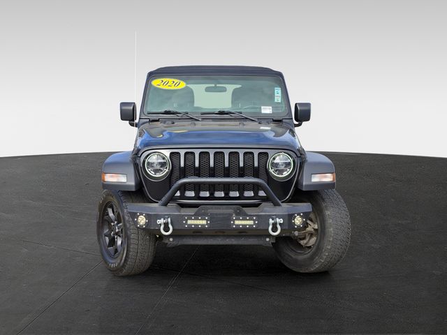 2020 Jeep Wrangler Unlimited Willys