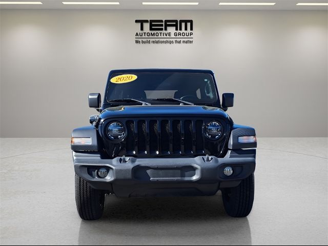 2020 Jeep Wrangler Unlimited Willys