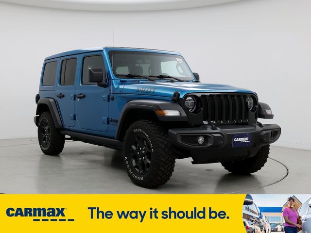 2020 Jeep Wrangler Unlimited Willys