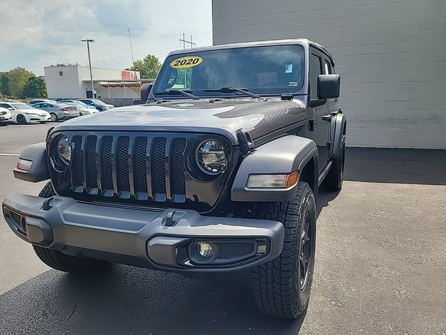 2020 Jeep Wrangler Unlimited Willys