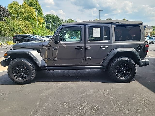 2020 Jeep Wrangler Unlimited Willys