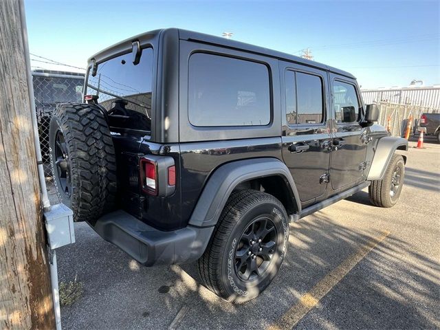 2020 Jeep Wrangler Unlimited Willys