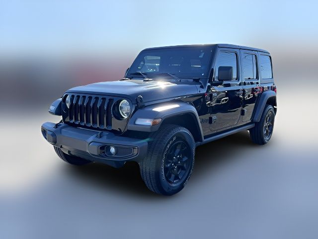 2020 Jeep Wrangler Unlimited Willys