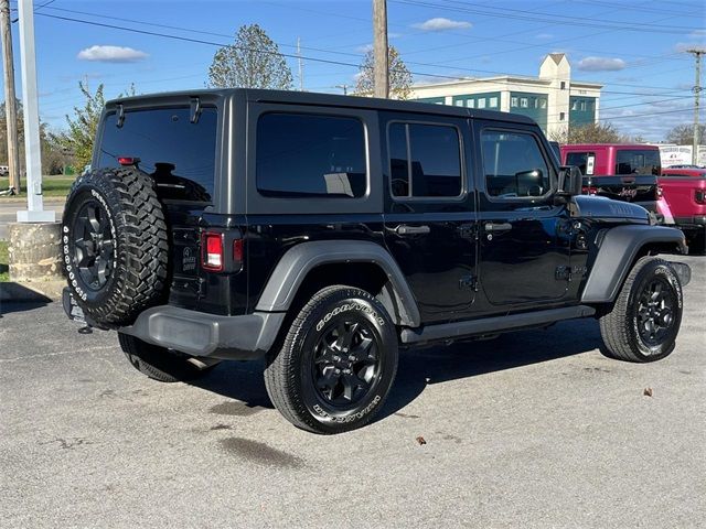 2020 Jeep Wrangler Unlimited Willys