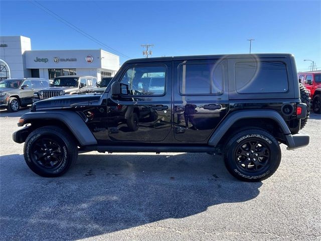 2020 Jeep Wrangler Unlimited Willys