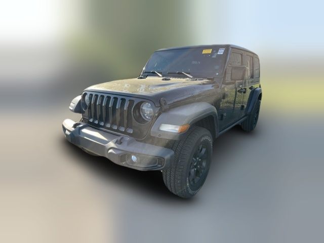 2020 Jeep Wrangler Unlimited Willys