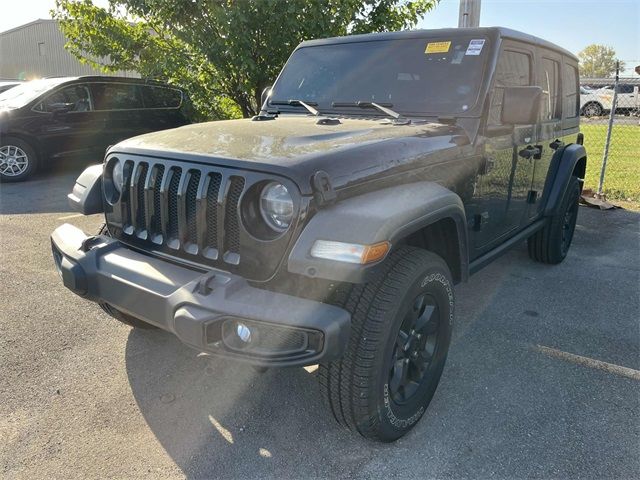 2020 Jeep Wrangler Unlimited Willys