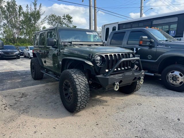 2020 Jeep Wrangler Unlimited Willys