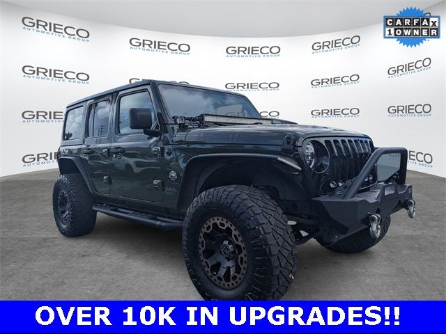 2020 Jeep Wrangler Unlimited Willys