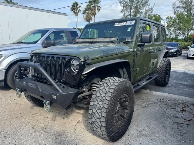 2020 Jeep Wrangler Unlimited Willys