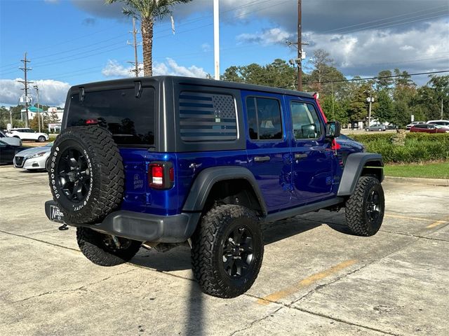 2020 Jeep Wrangler Unlimited Willys