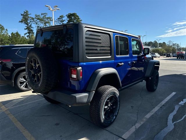 2020 Jeep Wrangler Unlimited Willys