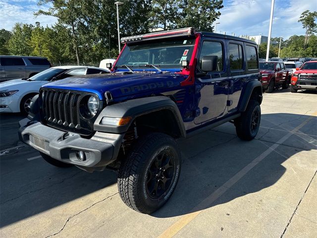 2020 Jeep Wrangler Unlimited Willys