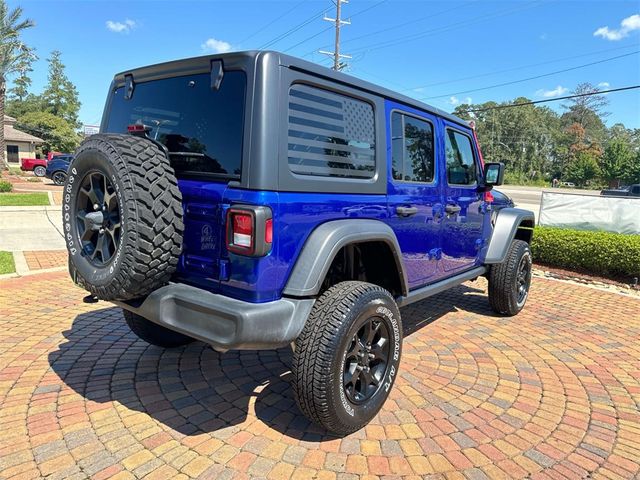 2020 Jeep Wrangler Unlimited Willys