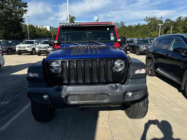 2020 Jeep Wrangler Unlimited Willys