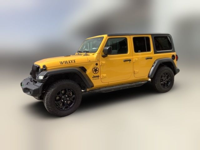 2020 Jeep Wrangler Unlimited Willys