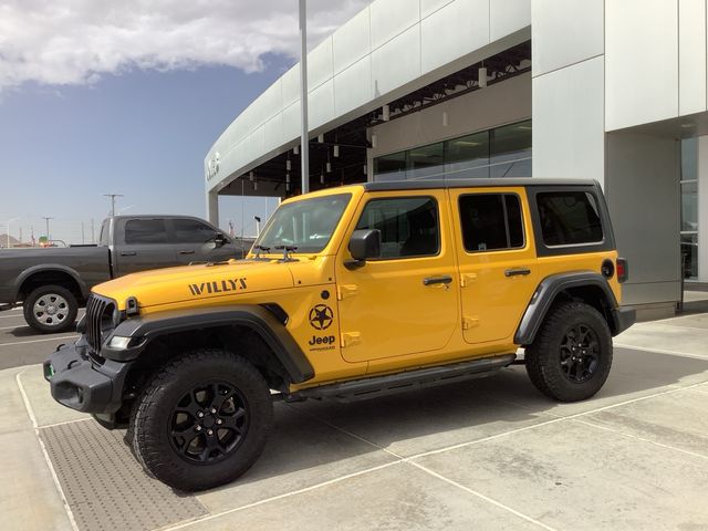 2020 Jeep Wrangler Unlimited Willys