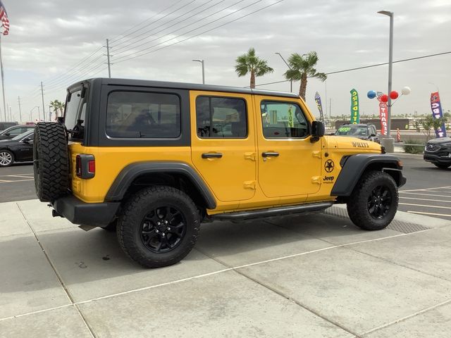 2020 Jeep Wrangler Unlimited Willys