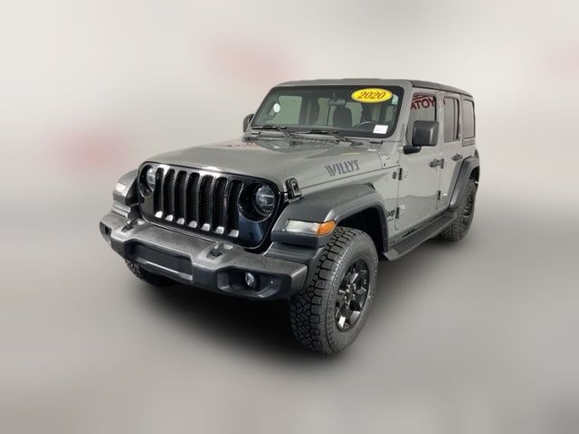 2020 Jeep Wrangler Unlimited Willys