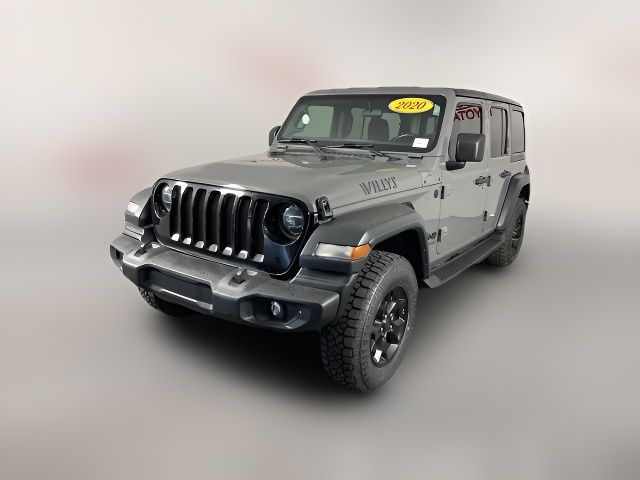 2020 Jeep Wrangler Unlimited Willys