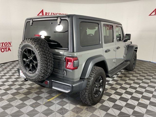 2020 Jeep Wrangler Unlimited Willys