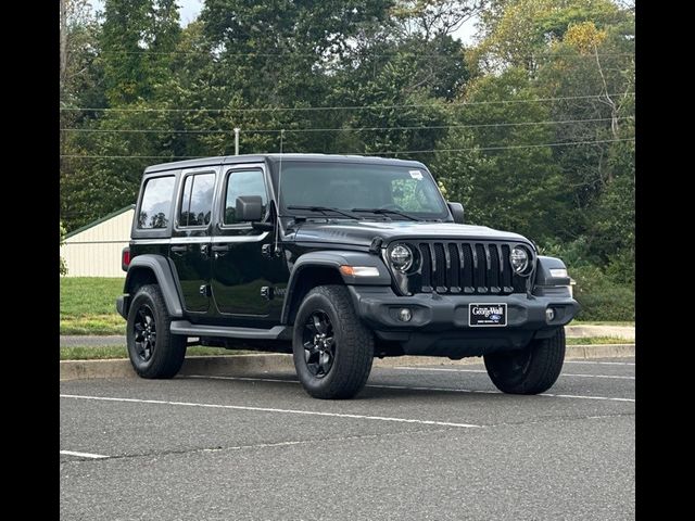 2020 Jeep Wrangler Unlimited Willys